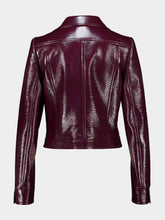 Courrèges Burgundy ReEdition 1971 Vinyl Jacket
