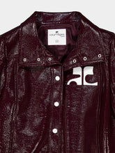 Courrèges Burgundy ReEdition 1971 Vinyl Jacket