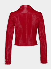 Courrèges Red Reedition Vinyl Jacket