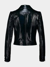 Courrèges Dark Green Reedition Vinyl Jacket