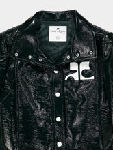 Courrèges Dark Green Reedition Vinyl Jacket