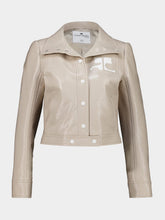 Courrèges Mastic Grey Reedition Vinyl Jacket