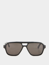 Retrosuperfuture Maneval Black Aviator Sunglasses