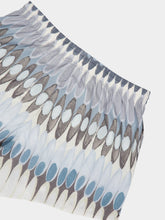 Commas White Short Swim Shorts