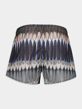 Commas Black Short Swim Shorts