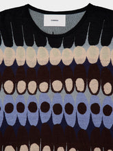 Commas Jacquard Crewneck Sweater