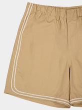 Commas Beige Braided Cord Shorts