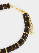 Lizzie Fortunato Brown Bilbao Collar Necklace II
