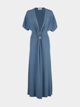Altuzarra Ash Blue Rene Midi Dress