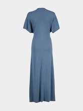 Altuzarra Ash Blue Rene Midi Dress