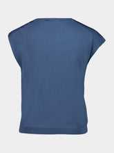 Altuzarra Ash Blue Rinaldi Jersey Top