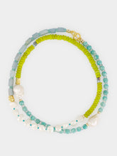 Lizzie Fortunato Aqua Cabana Necklace