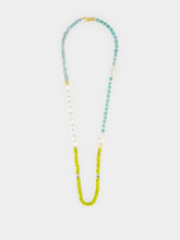 Lizzie Fortunato Aqua Cabana Necklace