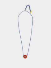 Lizzie Fortunato Tomato Kai Cord Necklace