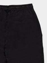 Commas Black Wide Leg Silk Trousers