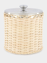 Small Rattan Ice Bucket