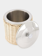 Large Rattan Ice Bucket | PDP - Fashion Clinic