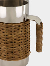 Giobagnara Light Brown Nantes Rattan Pitcher