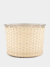 Menton N°1 Champagne Bucket Rattan