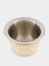 Menton N°1 Champagne Bucket Rattan