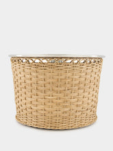 Giobagnara Menton N°1 Champagne Bucket Dark Rattan