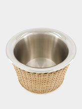 Giobagnara Menton N°1 Champagne Bucket Dark Rattan