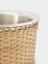 Giobagnara Menton N°1 Champagne Bucket Dark Rattan