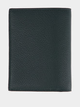 Marni Black Leather Bifold Wallet