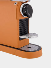 Giobagnara Brown Leather Espresso Machine 220V