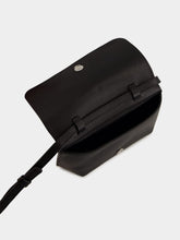 Marni Black Crossbody Bag with Logo Print