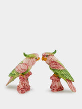 Les Ottomans Rosy Parrot Set of 2 Placeholders