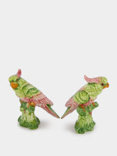 Les Ottomans Charming Parrot Duo Placeholders