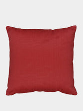Talenti Red Decorative Cushion