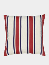 Talenti Red Stripes Decorative Cushion