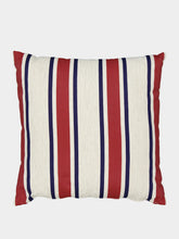Talenti Red Stripes Decorative Cushion