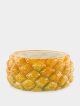 Les Ottomans Set of 2 Pineapple Ceramic Side Plates