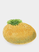 Les Ottomans Pineapple Ceramic Serving Platter