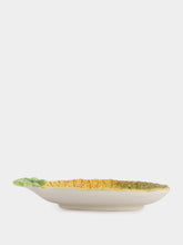 Les Ottomans Pineapple Ceramic Serving Platter