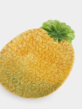 Les Ottomans Pineapple Ceramic Serving Platter