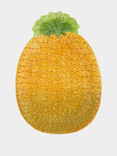 Les Ottomans Pineapple Ceramic Large Serving Platter