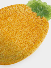 Les Ottomans Pineapple Ceramic Large Serving Platter