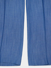 Paula Pistia Denim Tailored Pants