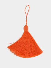 Glorinha Paranaguá Light Orange Silk Decorative Tassel