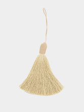 Glorinha Paranaguá Beige Tassel Pendant