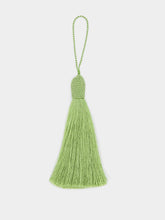 Glorinha Paranaguá Salvia Tassel Pendant