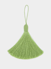 Glorinha Paranaguá Salvia Tassel Pendant