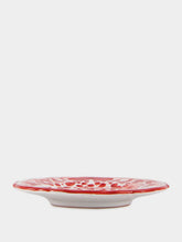 Les Ottomans Peacock side plate