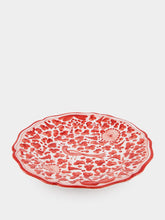 Les Ottomans Peacock dinner plate