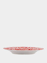 Les Ottomans Peacock dinner plate