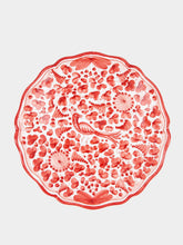 Les Ottomans Peacock Dinner Plate